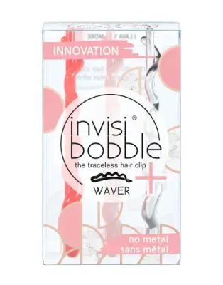 INVISIBOBBLE Заколка для волос, с подвесом / WAVER PLUS I Lava You More / Заколки | Товары для красоты | V4.Ru: Маркетплейс