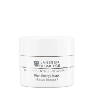 JANSSEN COSMETICS Маска энергонасыщающая регенерирующая / Rich Energy Mask 50 мл / Маски | Товары для красоты | V4.Ru: Маркетплейс