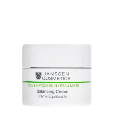 JANSSEN COSMETICS Крем балансирующий / Balancing Cream COMBINATION SKIN 50 мл / Кремы | Товары для красоты | V4.Ru: Маркетплейс