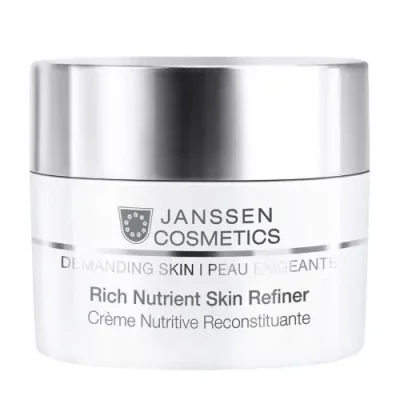 JANSSEN COSMETICS Крем обогащенный питательный дневной SPF 15 / Rich Nutrient Skin Refiner 50 мл / Кремы | Товары для красоты | V4.Ru: Маркетплейс