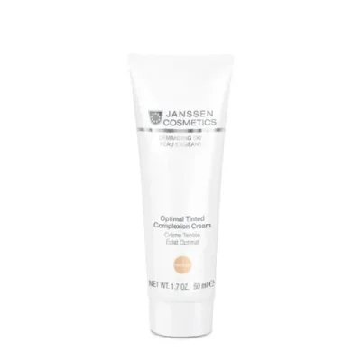 JANSSEN COSMETICS Крем дневной Оптимал Комплекс SPF 10 / Optimal Tinted Complexion Cream Medium 50 мл / Кремы | Товары для красоты | V4.Ru: Маркетплейс