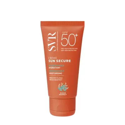 SVR Крем-комфорт увлажняющий SPF 50+ / Sun Secure 50 мл / Кремы | Товары для красоты | V4.Ru: Маркетплейс