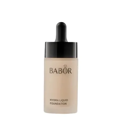 BABOR Крем увлажняющий тональный, тон 03 ванильно-персиковый / Hydra Liquid Foundation Peach Vanilla 30 мл / Тональные основы | Товары для красоты | V4.Ru: Маркетплейс