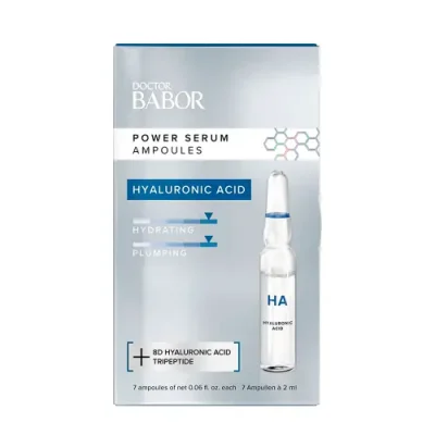 BABOR Ампулы с гиалуроновой кислотой / Power Serum Ampoules Hyaluronic Acid 7 х 2 мл / Концентраты | Товары для красоты | V4.Ru: Маркетплейс