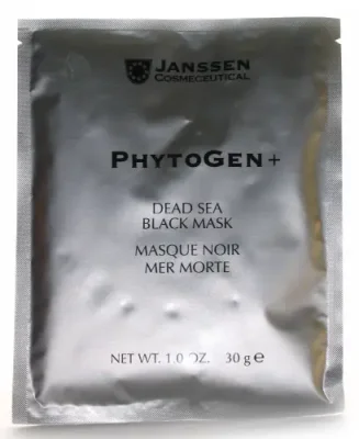 JANSSEN COSMETICS Маска альгинатная на основе грязи Мертвого моря / Black Dead Sea Mask Peel off masks 30 г / Маски | Товары для красоты | V4.Ru: Маркетплейс