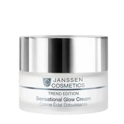 JANSSEN COSMETICS Крем увлажняющий с мгновенным эффектом сияния / TREND EDITION ANTI-AGE 50 мл / Кремы | Товары для красоты | V4.Ru: Маркетплейс