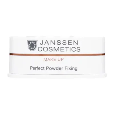 JANSSEN COSMETICS Пудра, фиксирующая тональный крем / Perfect Cover Cream Perfect Powder Fixing 30 гр / Пудры | Товары для красоты | V4.Ru: Маркетплейс