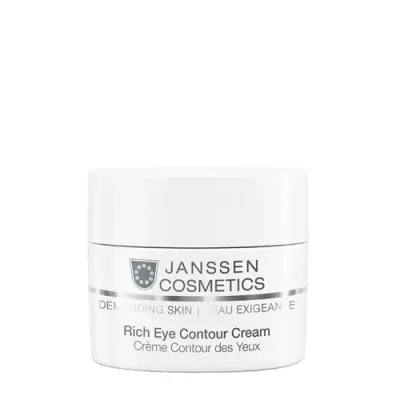 JANSSEN COSMETICS Крем питательный для кожи вокруг глаз / Rich Eye Contour Cream DEMANDING SKIN 15 мл / Кремы | Товары для красоты | V4.Ru: Маркетплейс