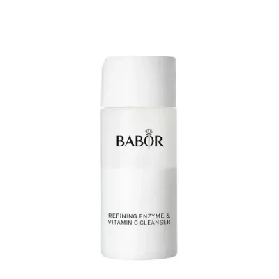 BABOR Пудра очищающая ферментная для лица / Refining Enzyme & Vitamin C Cleanser 40 гр / Пудры | Товары для красоты | V4.Ru: Маркетплейс