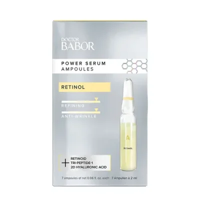 BABOR Ампулы с ретинолом 0,3% / Power Serum Ampoules Retinol 7*2 мл / Концентраты | Товары для красоты | V4.Ru: Маркетплейс