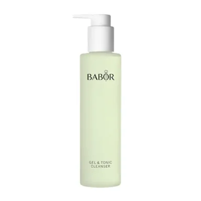 BABOR Гель-тоник очищающий для лица / Gel & Tonic Cleanser 200 мл / Тоники | Товары для красоты | V4.Ru: Маркетплейс