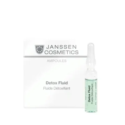 JANSSEN COSMETICS Сыворотка-детокс, в ампулах 3*2 мл / Сыворотки | Товары для красоты | V4.Ru: Маркетплейс