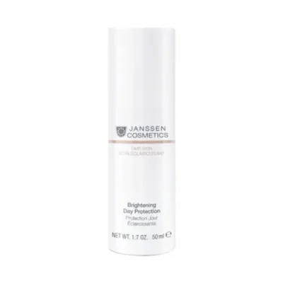 JANSSEN COSMETICS Крем дневной осветляющий SPF 20 / Brightening Day Protection 50 мл / Кремы | Товары для красоты | V4.Ru: Маркетплейс