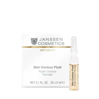 JANSSEN COSMETICS Сыворотка-лифтинг с пептидами, в ампулах / Skin Contour Fluid 25*2 мл / Сыворотки | Товары для красоты | V4.Ru: Маркетплейс