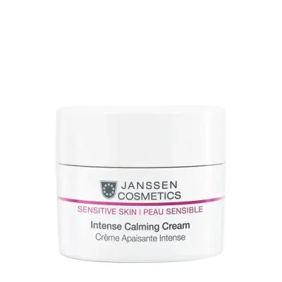 JANSSEN COSMETICS Крем успокаивающий интенсивного действия / SENSITIVE SKIN 50 мл / Кремы | Товары для красоты | V4.Ru: Маркетплейс