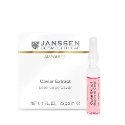 JANSSEN COSMETICS Концентрат ампульный Экстракт икры / Caviar Extract AMPOULES 25*2 мл / Концентраты | Товары для красоты | V4.Ru: Маркетплейс