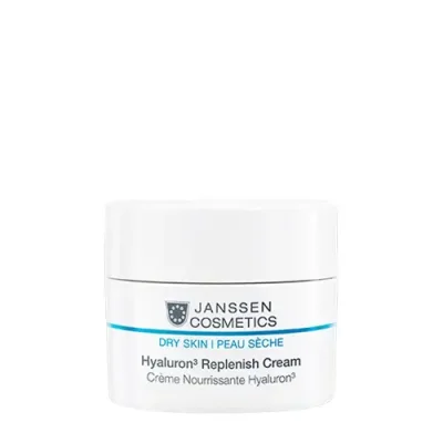 JANSSEN COSMETICS Крем регенерирующий с гиалуроновой кислотой насыщенной текстуры 50 мл / Кремы | Товары для красоты | V4.Ru: Маркетплейс