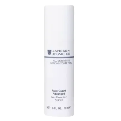 JANSSEN COSMETICS Основа солнцезащитная лёгкая SPF 30 с UVA-, UVB- и IR-защитой / Face Guard Advanced 30 мл / Кремы | Товары для красоты | V4.Ru: Маркетплейс