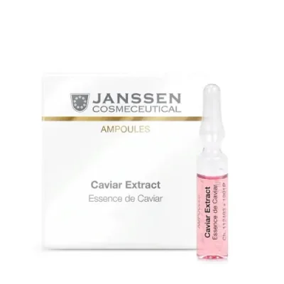 JANSSEN COSMETICS Концентрат ампульный Экстракт икры (супервосстановление) / Caviar extract SKIN EXCEL 3*2 мл / Концентраты | Товары для красоты | V4.Ru: Маркетплейс