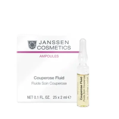 JANSSEN COSMETICS Концентрат сосудоукрепляющий для кожи с куперозом / AMPOULES 25*2 мл / Концентраты | Товары для красоты | V4.Ru: Маркетплейс