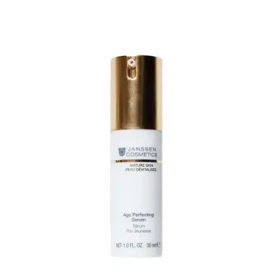 JANSSEN COSMETICS Сыворотка разглаживающая и укрепляющая с комплексом Cellular Regeneration / Age Perfecting Serum Anti-age 30 мл / Сыворотки | Товары для красоты | V4.Ru: Маркетплейс