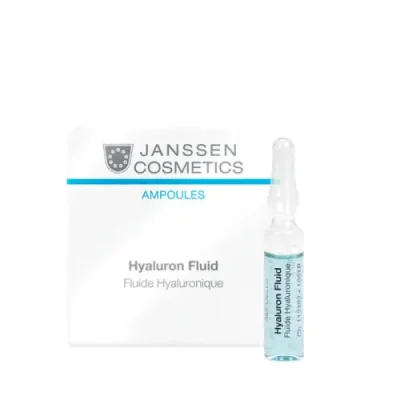 JANSSEN COSMETICS Сыворотка ультраувлажняющая с гиалуроновой кислотой 3*2 мл / Сыворотки | Товары для красоты | V4.Ru: Маркетплейс