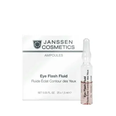 JANSSEN COSMETICS Сыворотка увлажняющая и восстанавливающая для контура глаз, в ампулах / Eye Flash Fluid 25*1,5 мл / Сыворотки | Товары для красоты | V4.Ru: Маркетплейс