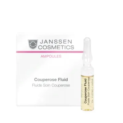 JANSSEN COSMETICS Концентрат сосудоукрепляющий для кожи с куперозом / AMPOULES 1*2 мл / Концентраты | Товары для красоты | V4.Ru: Маркетплейс