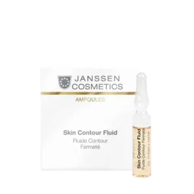 JANSSEN COSMETICS Сыворотка-лифтинг с пептидами, в ампулах / Skin Contour Fluid 3*2 мл / Сыворотки | Товары для красоты | V4.Ru: Маркетплейс