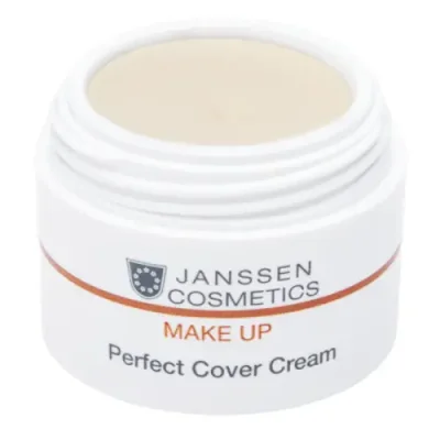 JANSSEN COSMETICS Крем-камуфляж тональный с высокой кроющей способностью, тон 01 / Perfect Cover Cream 5 мл / Тональные основы | Товары для красоты | V4.Ru: Маркетплейс