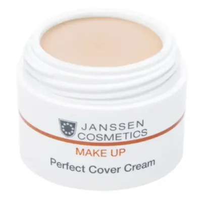 JANSSEN COSMETICS Крем-камуфляж тональный с высокой кроющей способностью, тон 02 / Perfect Cover Cream 5 мл / Тональные основы | Товары для красоты | V4.Ru: Маркетплейс