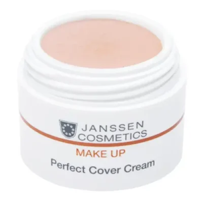 JANSSEN COSMETICS Крем-камуфляж тональный с высокой кроющей способностью, тон 03 / Perfect Cover Cream 5 мл / Тональные основы | Товары для красоты | V4.Ru: Маркетплейс