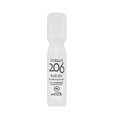 DIRECTALAB Гель восстанавливающий роликовый для кожи вокруг глаз / Protocol 206 Rivitalizing Eye roll-on gel 15 мл / Гели | Товары для красоты | V4.Ru: Маркетплейс