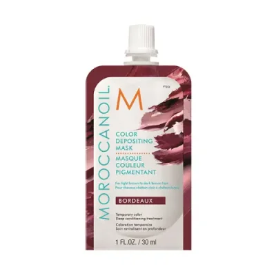 MOROCCANOIL Маска тонирующая для волос, бордо / COLOR DEPOSITING MASK BORDEAUX 30 мл / Маски | Товары для красоты | V4.Ru: Маркетплейс