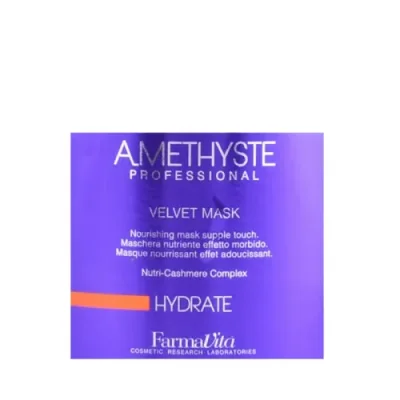 FARMAVITA Маска питательная для сухих и ослабленных волос / Amethyste hydrate velvet 10 мл / Маски | Товары для красоты | V4.Ru: Маркетплейс