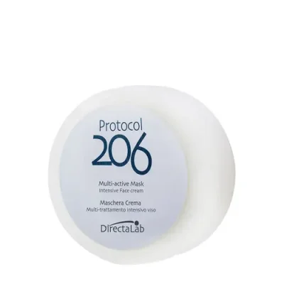 DIRECTALAB Маска антивозрастная для лица / Protocol 206 Multi-Active Mask Intensive Face cream 100 мл / Маски | Товары для красоты | V4.Ru: Маркетплейс