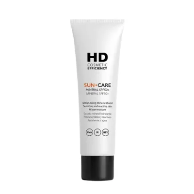 HD COSMETIC EFFICIENCY Крем солнцезащитный для чувствительной кожи SPF50+ / Sun·care mineral 50 мл / Кремы | Товары для красоты | V4.Ru: Маркетплейс