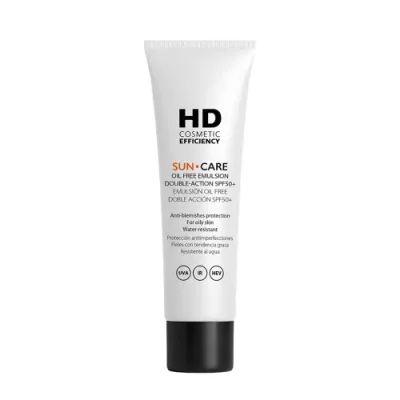 HD COSMETIC EFFICIENCY Эмульсия солнцезащитная SPF50+ / Sun·care oil free emulsion double-action 50 мл / Эмульсии | Товары для красоты | V4.Ru: Маркетплейс