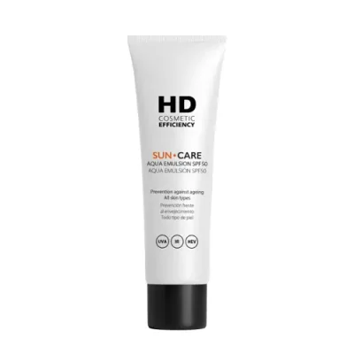 HD COSMETIC EFFICIENCY Аква-эмульсия солнцезащитная SPF50 / Sun·care aqua emulsion 50 мл / Эмульсии | Товары для красоты | V4.Ru: Маркетплейс