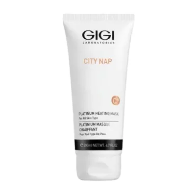 GIGI Маска платиновая для лица / City NAP Platinum Heating Mask 200 мл / Маски | Товары для красоты | V4.Ru: Маркетплейс