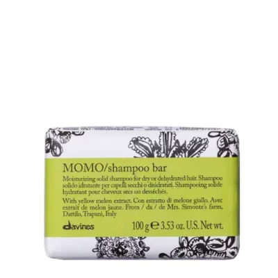 DAVINES SPA Шампунь твёрдый для глубокого увлажнения волос / Momo Shampoo Bar 100 г / Шампуни | Товары для красоты | V4.Ru: Маркетплейс