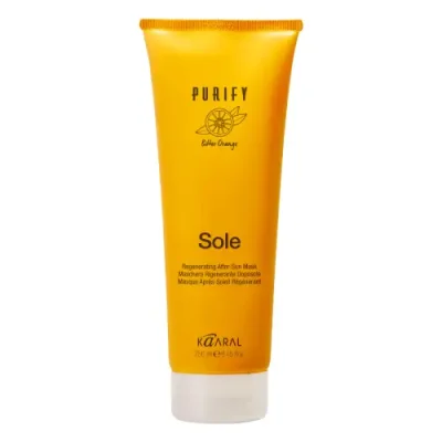 KAARAL Маска после солнца для всех типов волос / PURIFY SOLE Regenerating After-Sun Mask 250 мл / Маски | Товары для красоты | V4.Ru: Маркетплейс