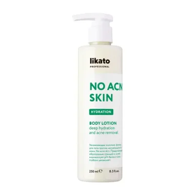 LIKATO PROFESSIONAL Молочко-флюид увлажняющее для тела против несовершенств кожи / No Acne Skin Likato professional 250 мл / Молочко | Товары для красоты | V4.Ru: Маркетплейс