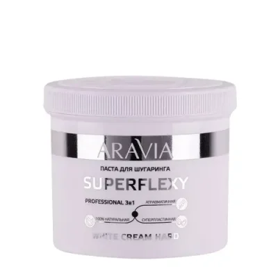 ARAVIA Паста для шугаринга / SUPERFLEXY WHITE CREAM 750 г / Пасты для шугаринга | Товары для красоты | V4.Ru: Маркетплейс