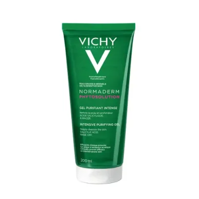 VICHY Гель очищающий для умывания / Normaderm Phytosolution 200 мл / Гели | Товары для красоты | V4.Ru: Маркетплейс