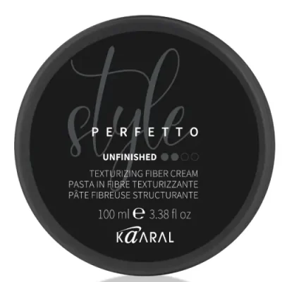 KAARAL Паста волокнистая для текстурирования волос / STYLE Perfetto UNFINISHED TEXTURIZING FIBER CREAM 100 мл / Пасты | Товары для красоты | V4.Ru: Маркетплейс