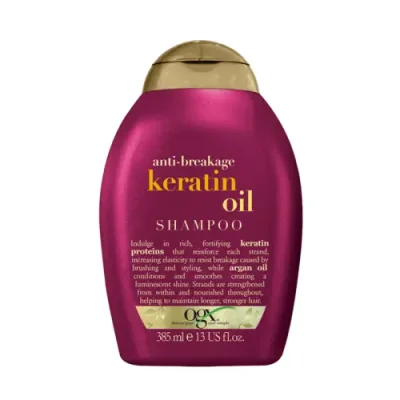 OGX Шампунь против ломкости волос с кератиновым маслом / Anti-Breakage Keratin Oil Shampoo 385 мл / Шампуни | Товары для красоты | V4.Ru: Маркетплейс