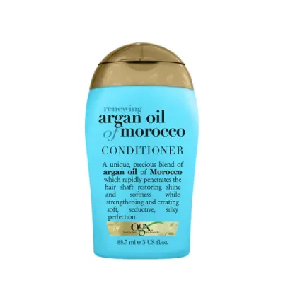 OGX Кондиционер для волос с экстрактом арганы тревел / Travel Renewing + Argan Oil Of Morocco Conditioner 88,7 мл / Кондиционеры | Товары для красоты | V4.Ru: Маркетплейс