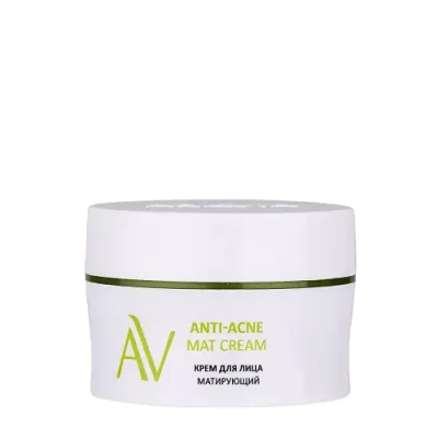 ARAVIA Крем матирующий для лица / ARAVIA Laboratories Anti-Acne Mat Cream 50 мл / Кремы | Товары для красоты | V4.Ru: Маркетплейс