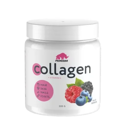 PRIMEBAR Биологически активная добавка к пище коллаген со вкусом лесные ягоды / Collagen Wild berries 200 г / Витамины и минералы | Товары для красоты | V4.Ru: Маркетплейс